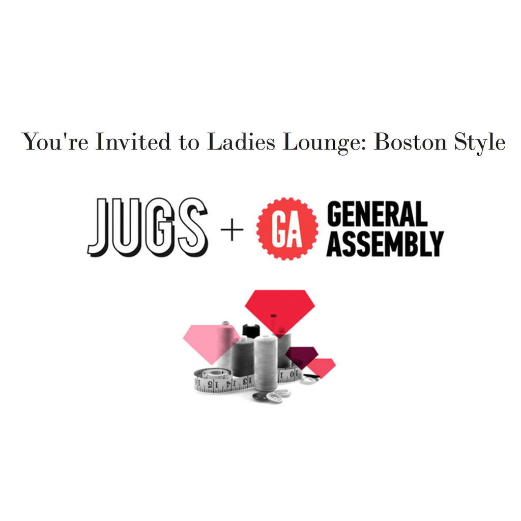 Pop-Up + Ladies Lounge: Style Made in Boston on July 27, 2017
