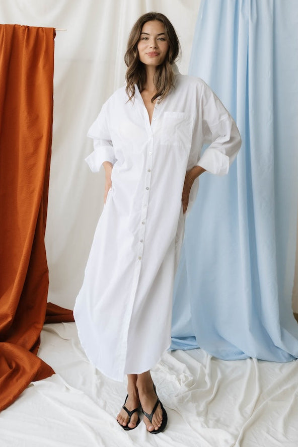 Resort Dress- Cotton Lawn